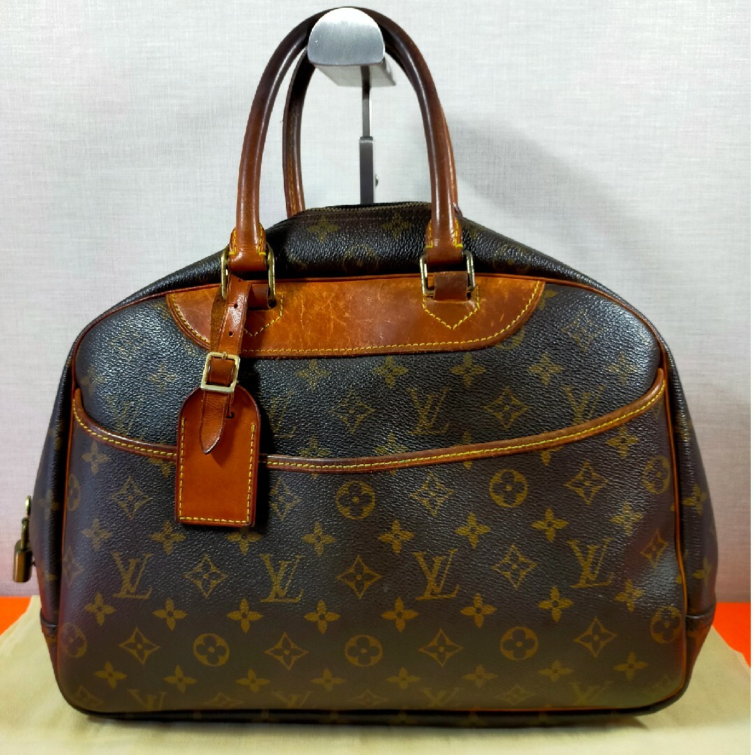 LOUIS VUITTON ルイヴィトン ドーヴィル M47270 モノグラム