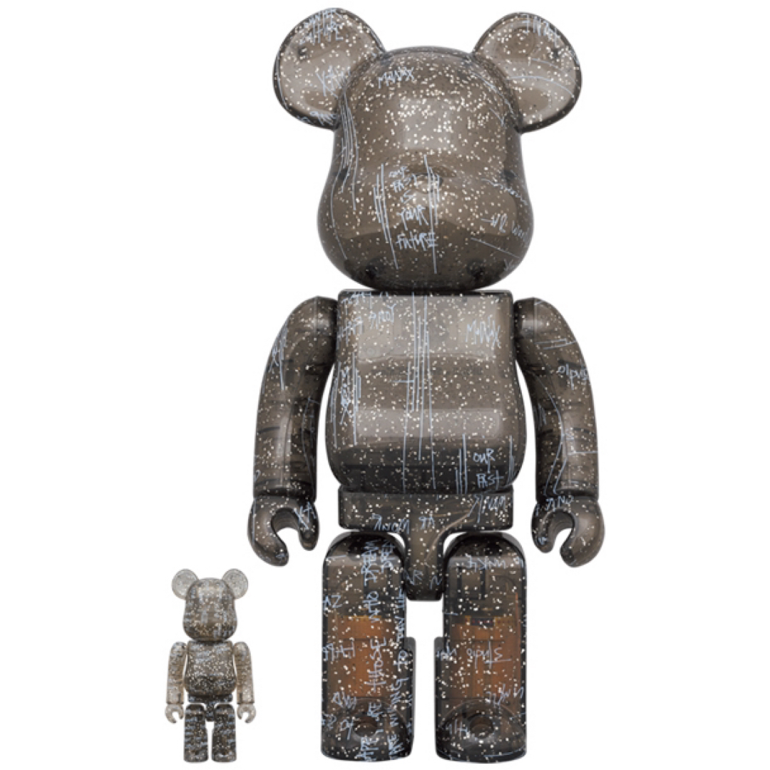 BE@RBRICK UNKLE × Studio Ar.Mour.100400％