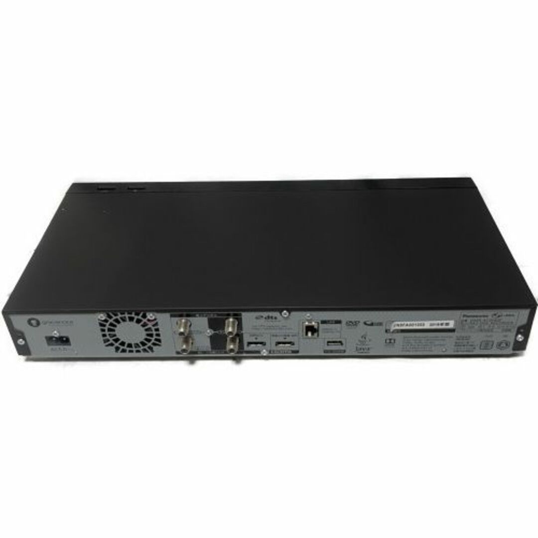 パナソニック 4TB 3チューナー ブルーレイレコーダー DMR-4W400