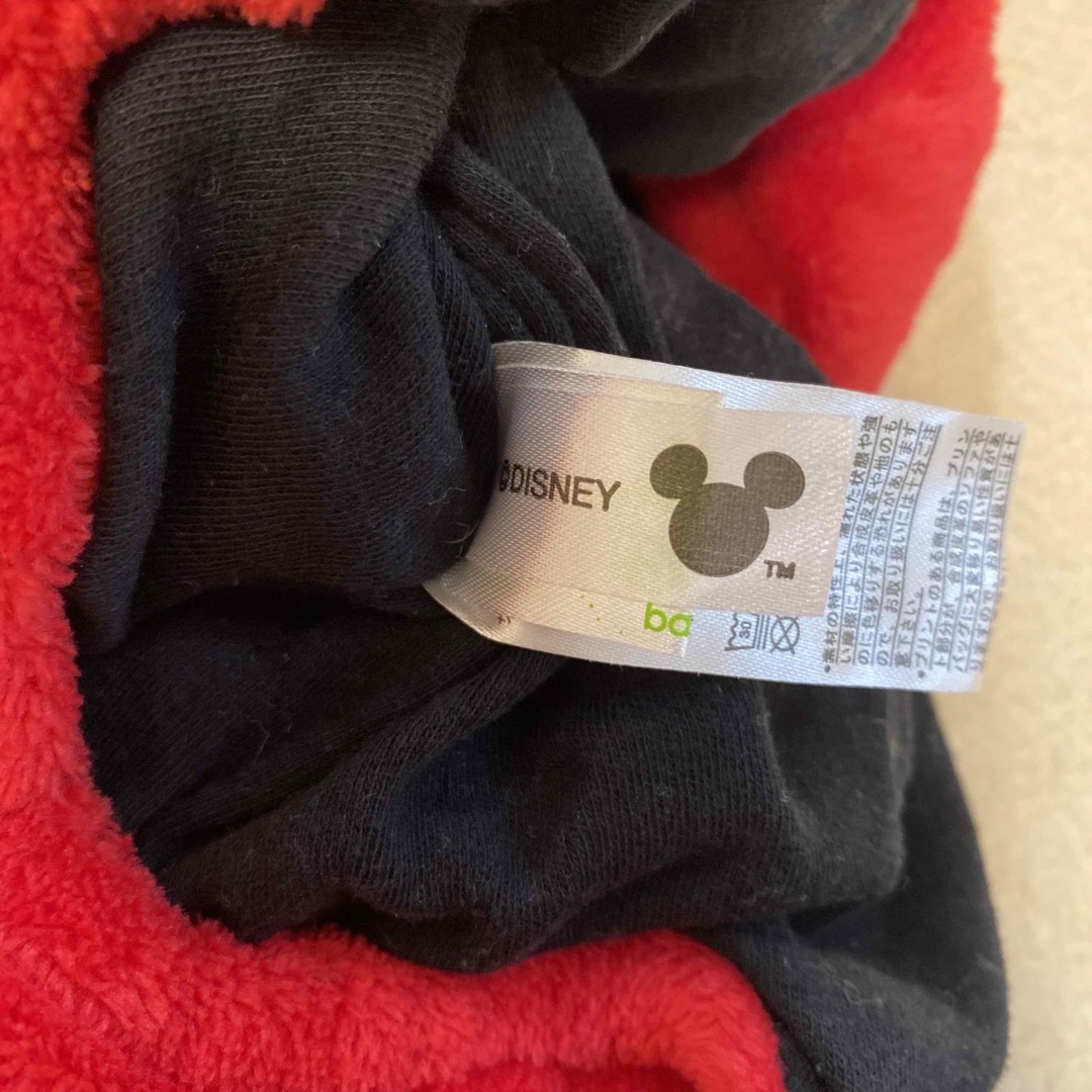 Disney(ディズニー)のミッキー コスプレ 70-80㎝ キッズ/ベビー/マタニティのベビー服(~85cm)(ロンパース)の商品写真