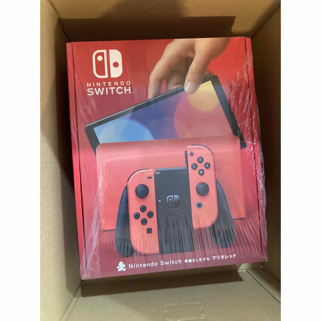 Nintendo Switch - Nintendo Switch™︎ 有機ELモデル マリオレッド 2個