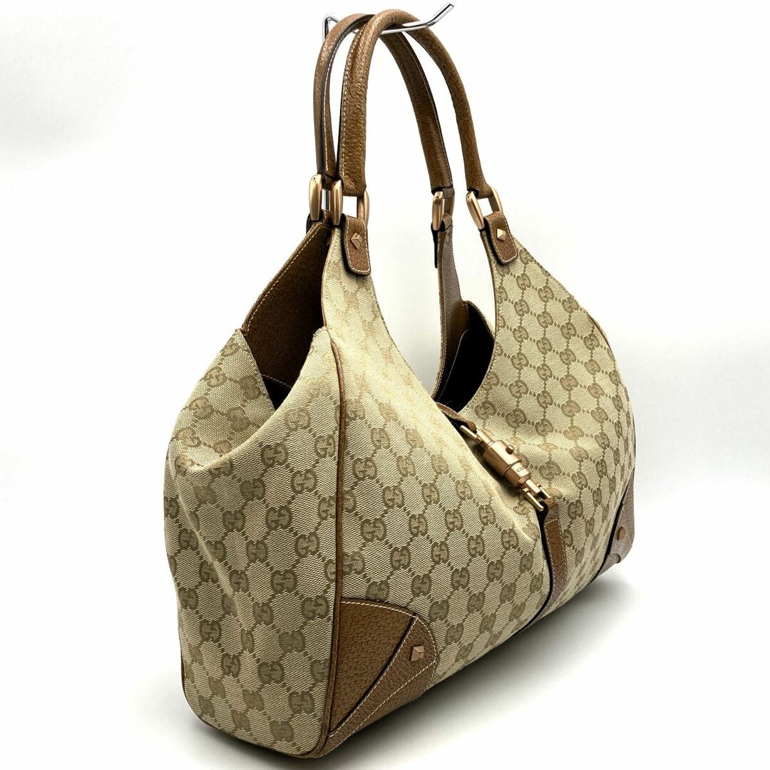 Gucci - 美品 GUCCI グッチ ニュージャッキー ショルダーバッグ 肩掛け