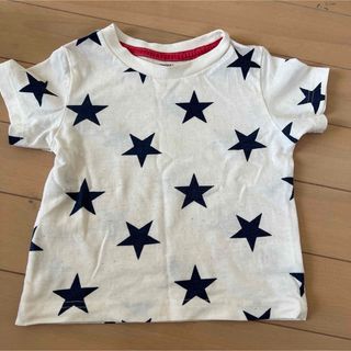 ニシマツヤ(西松屋)の80星Tシャツ(Ｔシャツ)