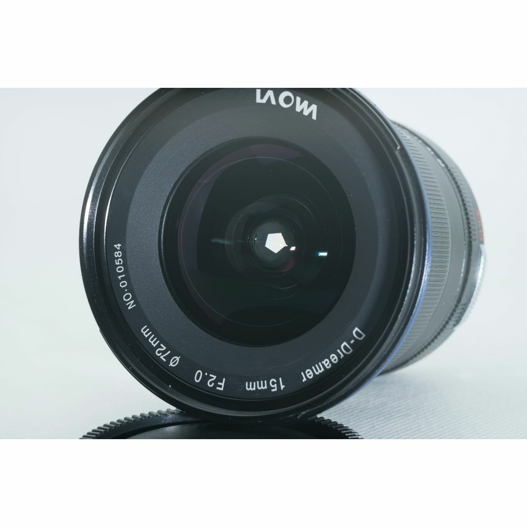 LAOWA 15mm F2 ZERO-D（フルサイズ対応/ソニーE用）