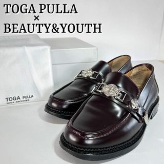 TOGA PULLA × BEAUTY\u0026YOUTH メタルコインローファー 39