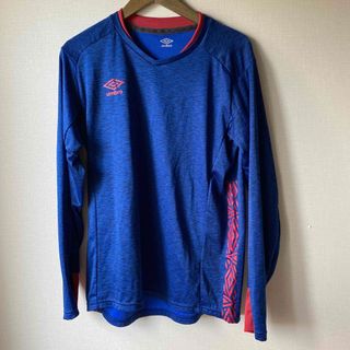 アンブロ(UMBRO)の専用 レディースL 長袖 ブルー ほぼ未使用(Tシャツ(長袖/七分))