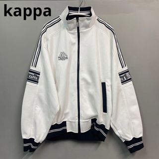 カッパ(Kappa)のkappa カッパ　M ジャージ　ヴィンテージ トラックジャケット　パーカー(ジャージ)