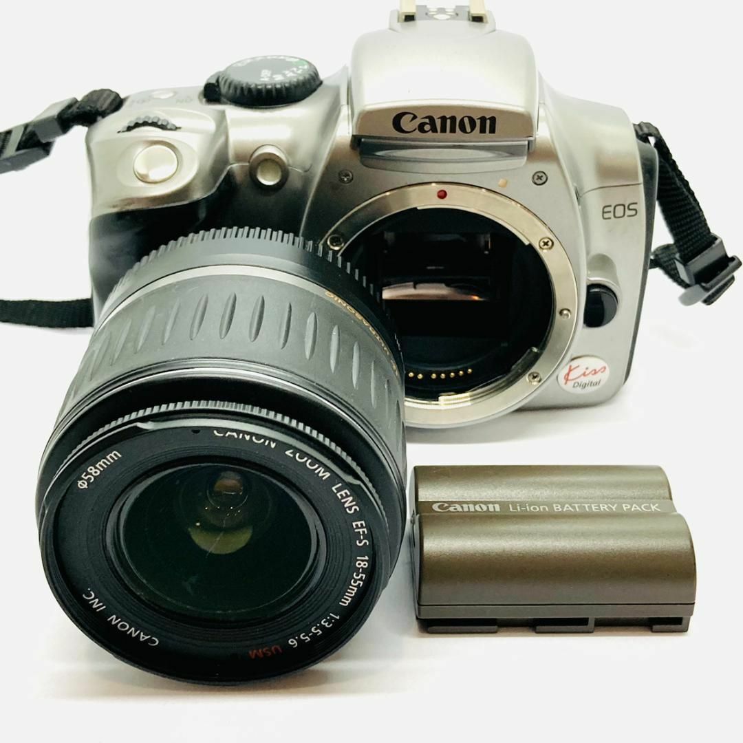 受注生産品】 【C3628】Canon EOS KISS DIGITAL レンズセット デジタル