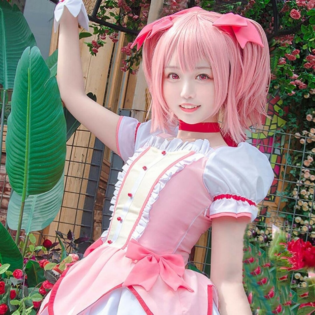 ▽Mサイズ 魔法少女まどか☆マギカ 鹿目まどか マギカ コスプレ まどマギ