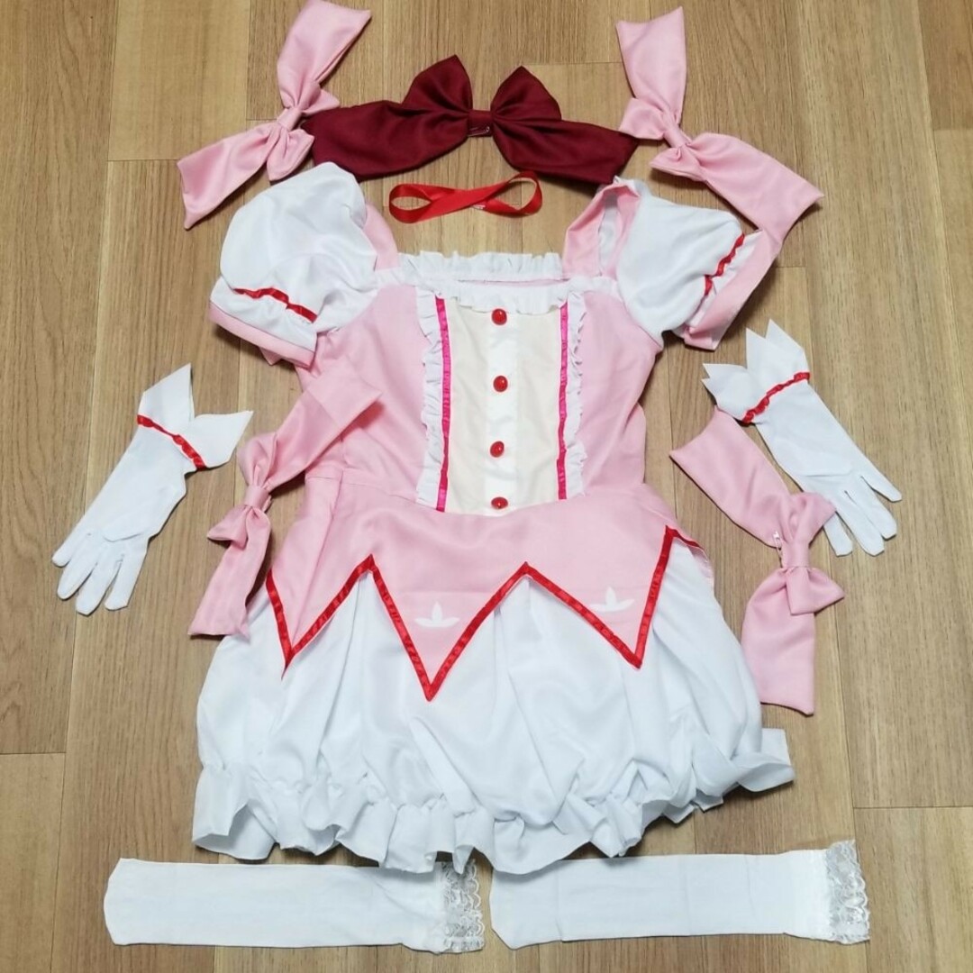 ▽Mサイズ 魔法少女まどか☆マギカ 鹿目まどか マギカ コスプレ まどマギ