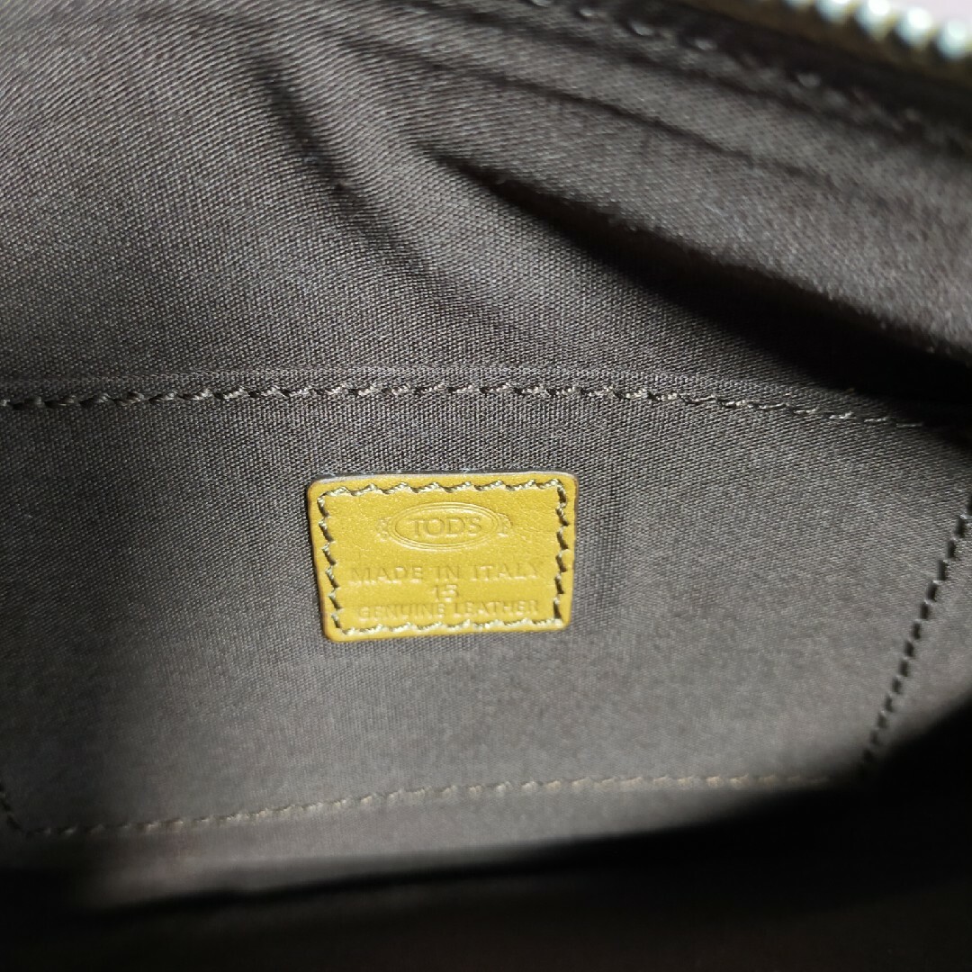 TOD'S(トッズ)の【新品同様】トッズ TOD'S 本革 ハラコ レザー ショルダーバッグ 501 レディースのバッグ(ショルダーバッグ)の商品写真