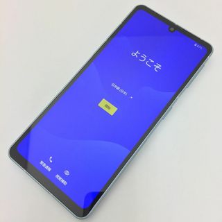 AQUOS zero 5G BASIC ブルー売約済み