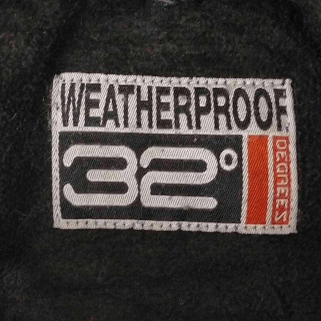 WEATHERPROOF(ウェザープルーフ) ラバーデザインジップアップブルゾン