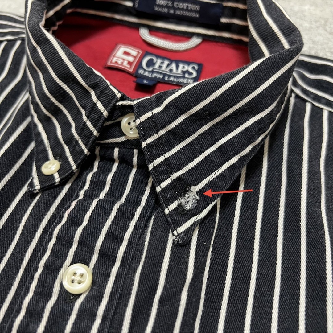 Ralph Lauren - チャップスラルフローレン☆ボックス刺繍ロゴ