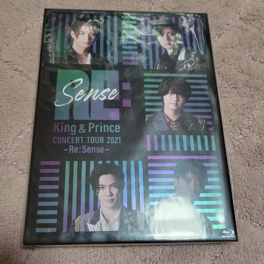 King ＆ Prince CONCERT TOUR 2021 ～Re:SensDVDブルーレイ