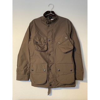 COMOLI - 23SS holk ホーク / drivers jacket ブラウン タグ付きの通販