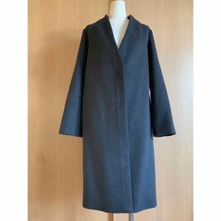 アーバンリサーチロッソ ノーカラー ロングコート(レディース)の通販 アーバンリサーチロッソ ノーカラー ロングコート(レディース)の通販