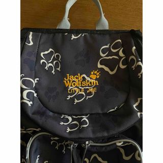 ジャックウルフスキン(Jack Wolfskin)の中古美品☆キッズ子供用リュックサックJackWolfskinLITTLEJOE(リュックサック)