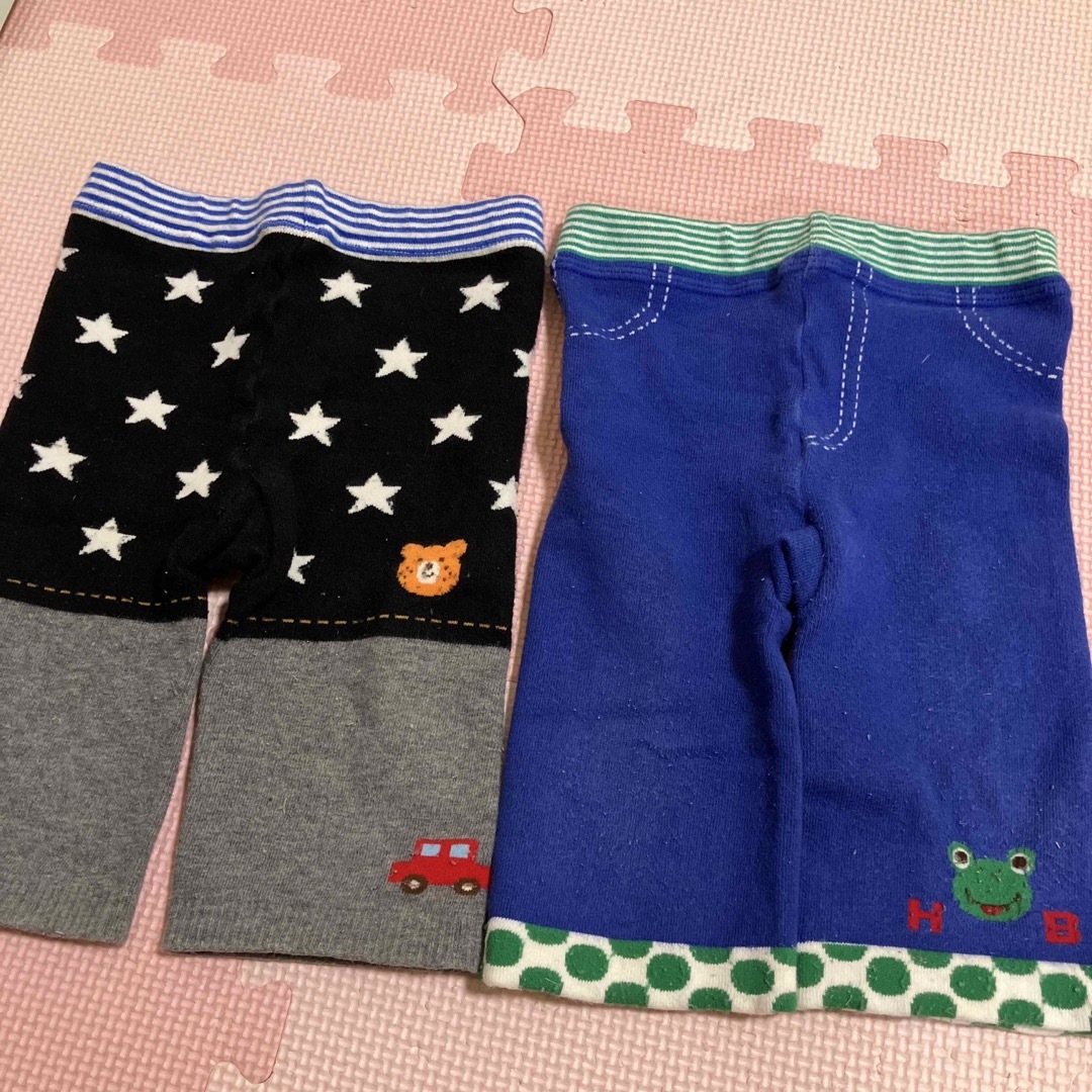 mikihouse(ミキハウス)の80㎝   通園服セット♡ミキハウス♡グレードスコープ キッズ/ベビー/マタニティのベビー服(~85cm)(パンツ)の商品写真