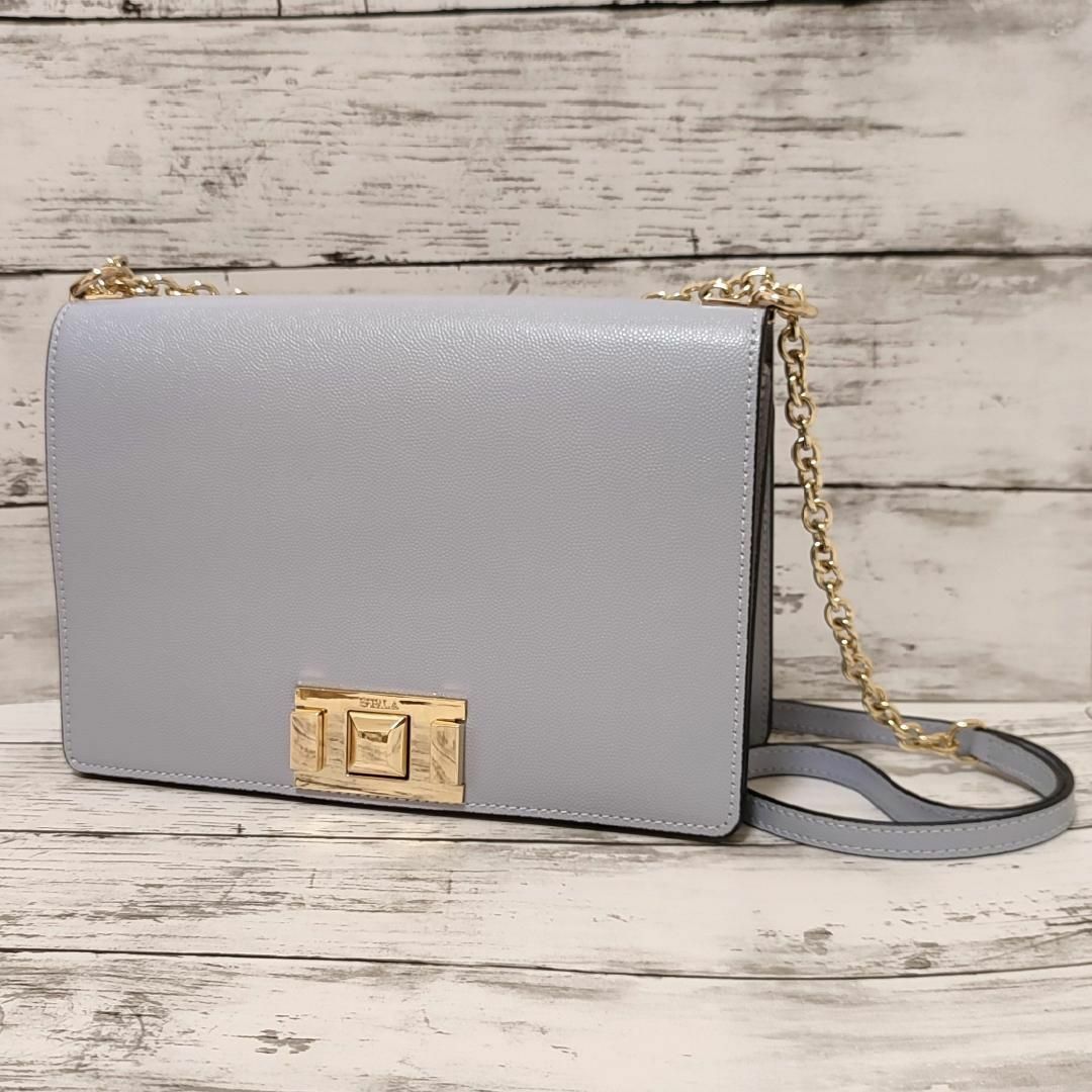 Furla - 【美品】FURLA フルラ ミミ チェーンショルダーバッグ