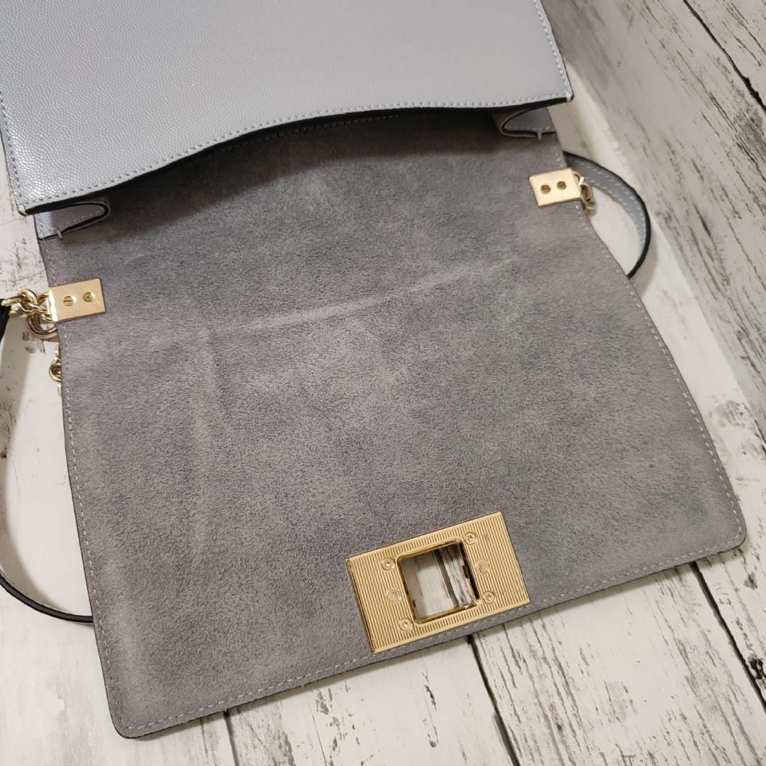 Furla - 【美品】FURLA フルラ ミミ チェーンショルダーバッグ