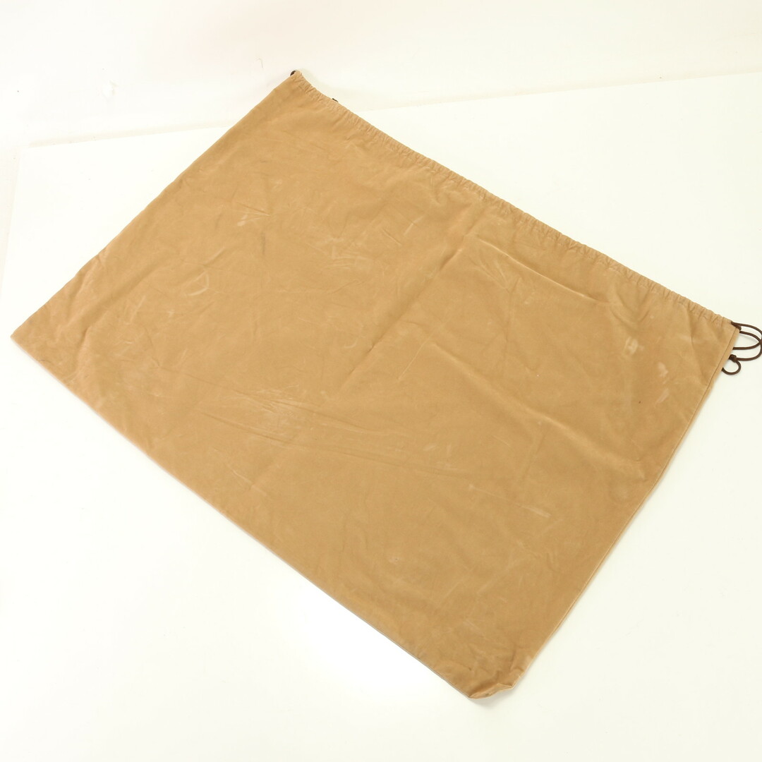 美品 エルメス 保存袋 布袋 巾着 袋 バッグ カバン 鞄 バーキン ケリー 保管 収納 ブラウン 定番 メンズ レディース EJT 0929-J7 1