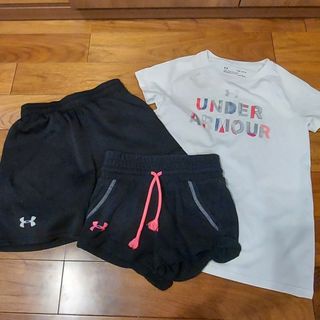 アンダーアーマー(UNDER ARMOUR)のまとめ売り３点☆キッズ&ジュニア(その他)