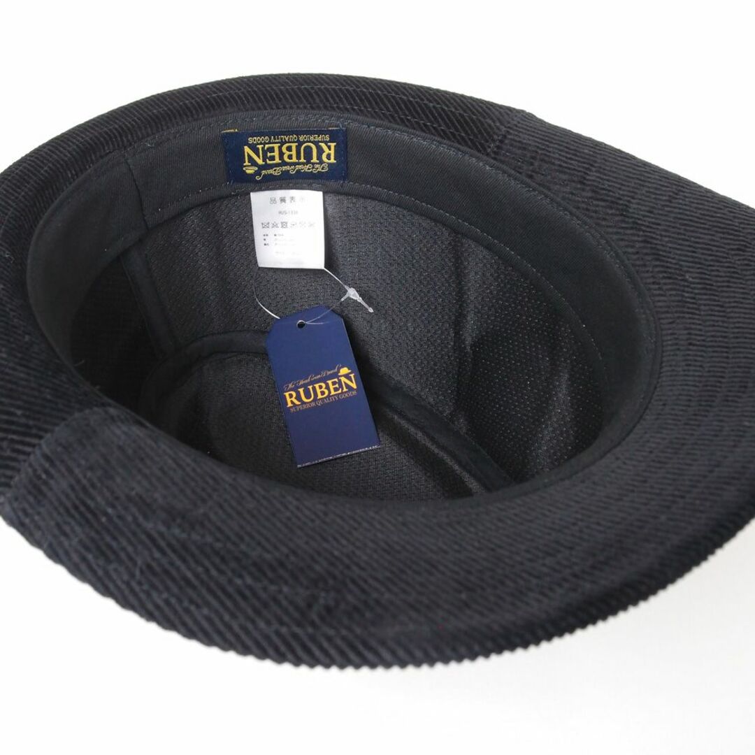 Ruben - 新品 RUBEN ルーベン パッチワーク コーデュロイ 中折 Ruben - 新品 RUBEN ルーベン パッチワーク コーデュロイ 中折