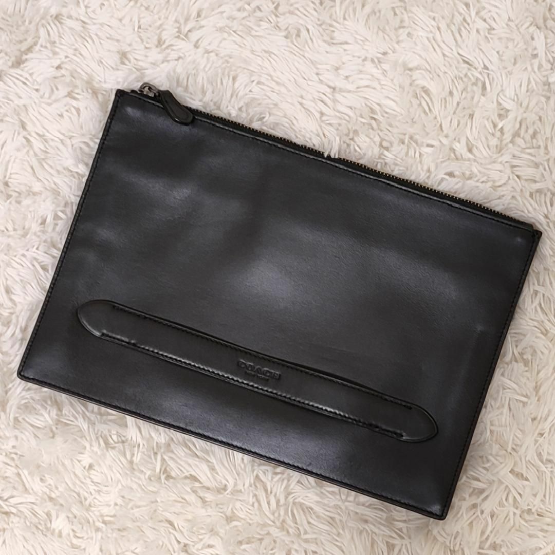 COACH　コーチ　クラッチバッグ　マンハッタンポーチ　38150