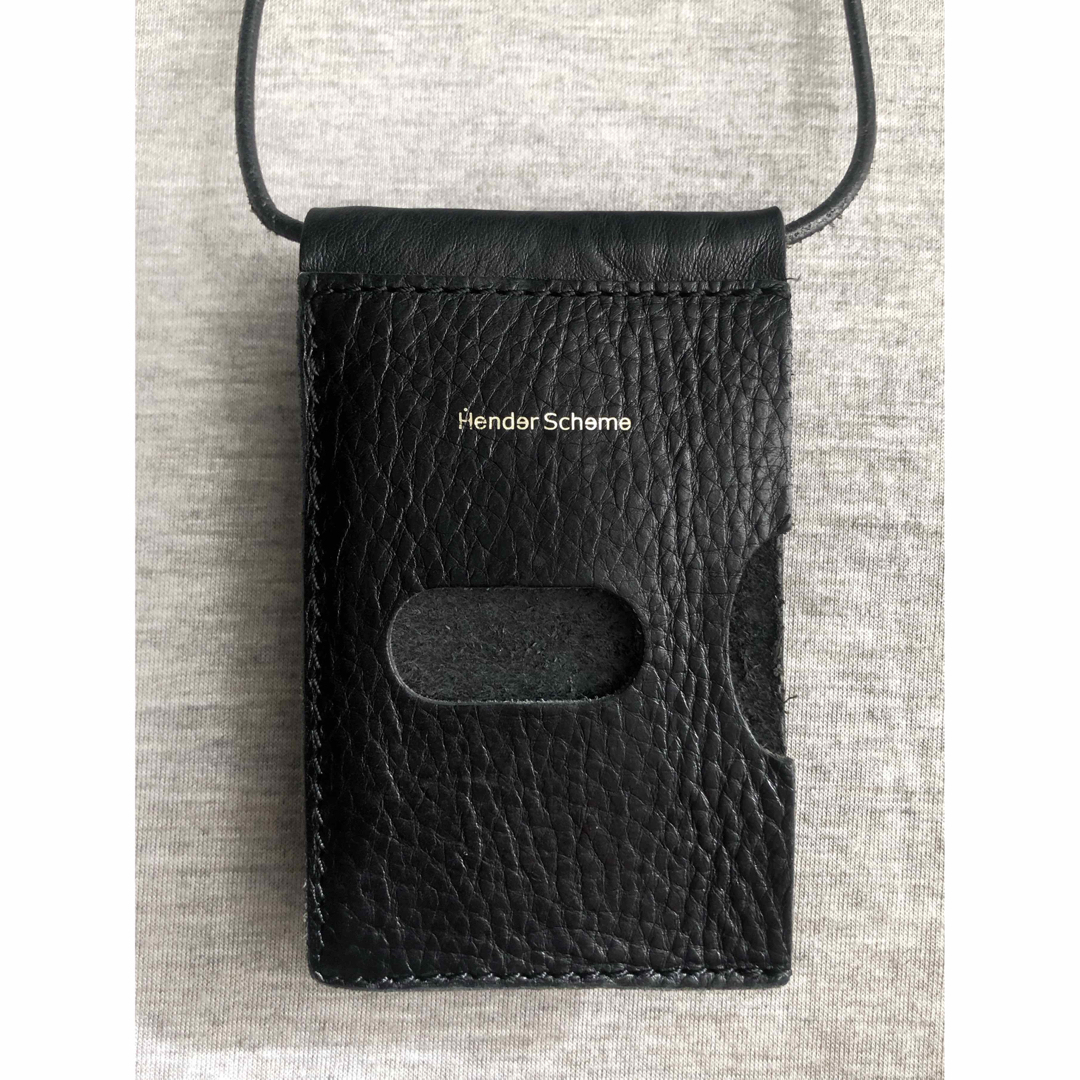 新品未使用☆Hender Schemeエンダースキーマ hang wallet 1