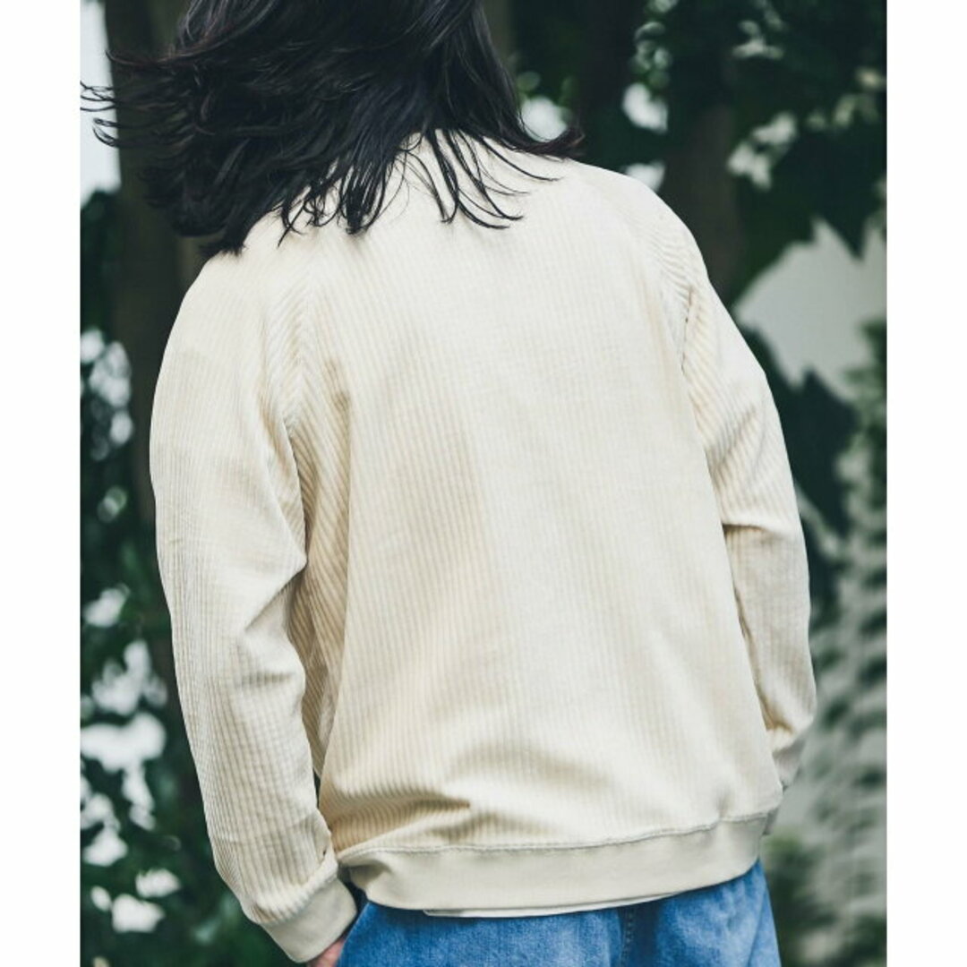 Sonny Label(サニーレーベル)の【オフ】【M】『UR TECH』カットコーデュロイプルオーバー メンズのトップス(Tシャツ/カットソー(半袖/袖なし))の商品写真