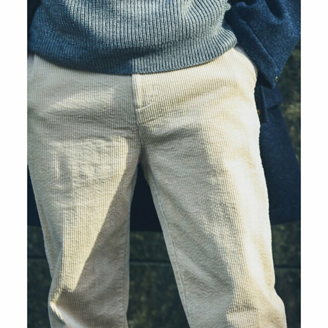 Sonny Label(サニーレーベル)の【ライトベージュ】【L】ストレッチコーデュロイイージーパンツ メンズのパンツ(その他)の商品写真