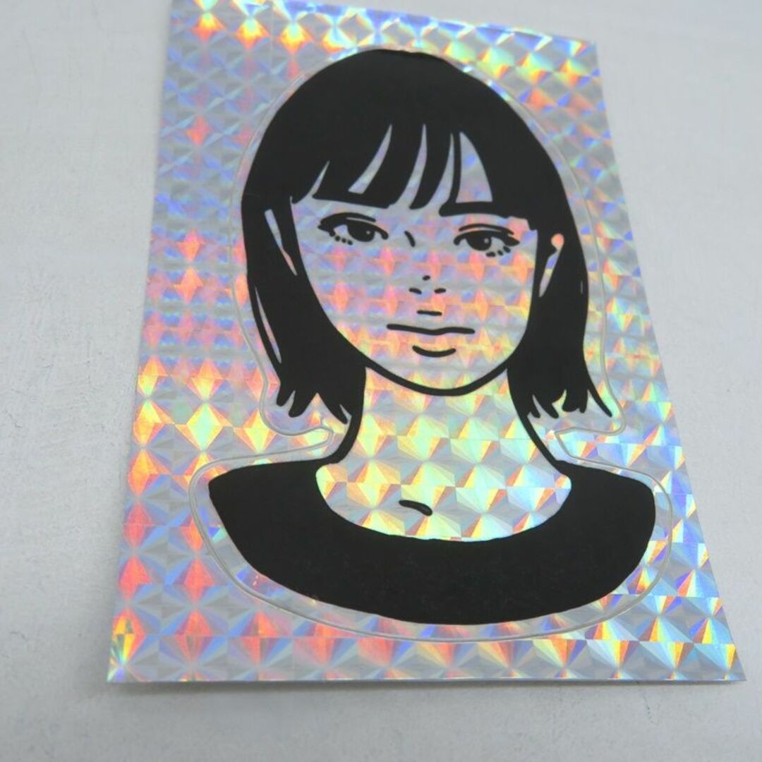 KYNE Hologram Girl Sticker 1