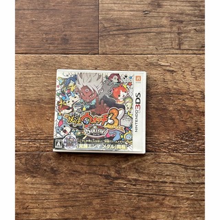 ニンテンドー3DS(ニンテンドー3DS)の妖怪ウォッチ3 スキヤキ 3DS(家庭用ゲームソフト)