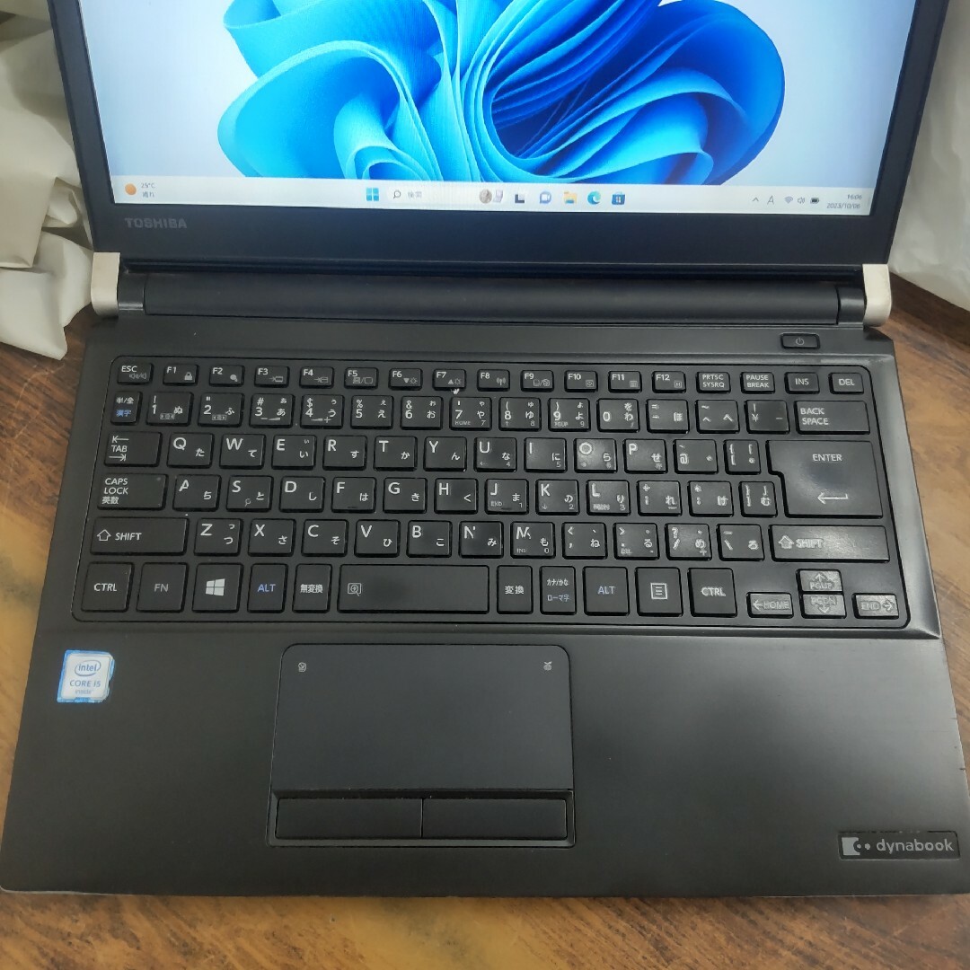 東芝 - Win11☆訳あり爆速SSD DynaBook R73/D メモリ8GB ①の通販 by