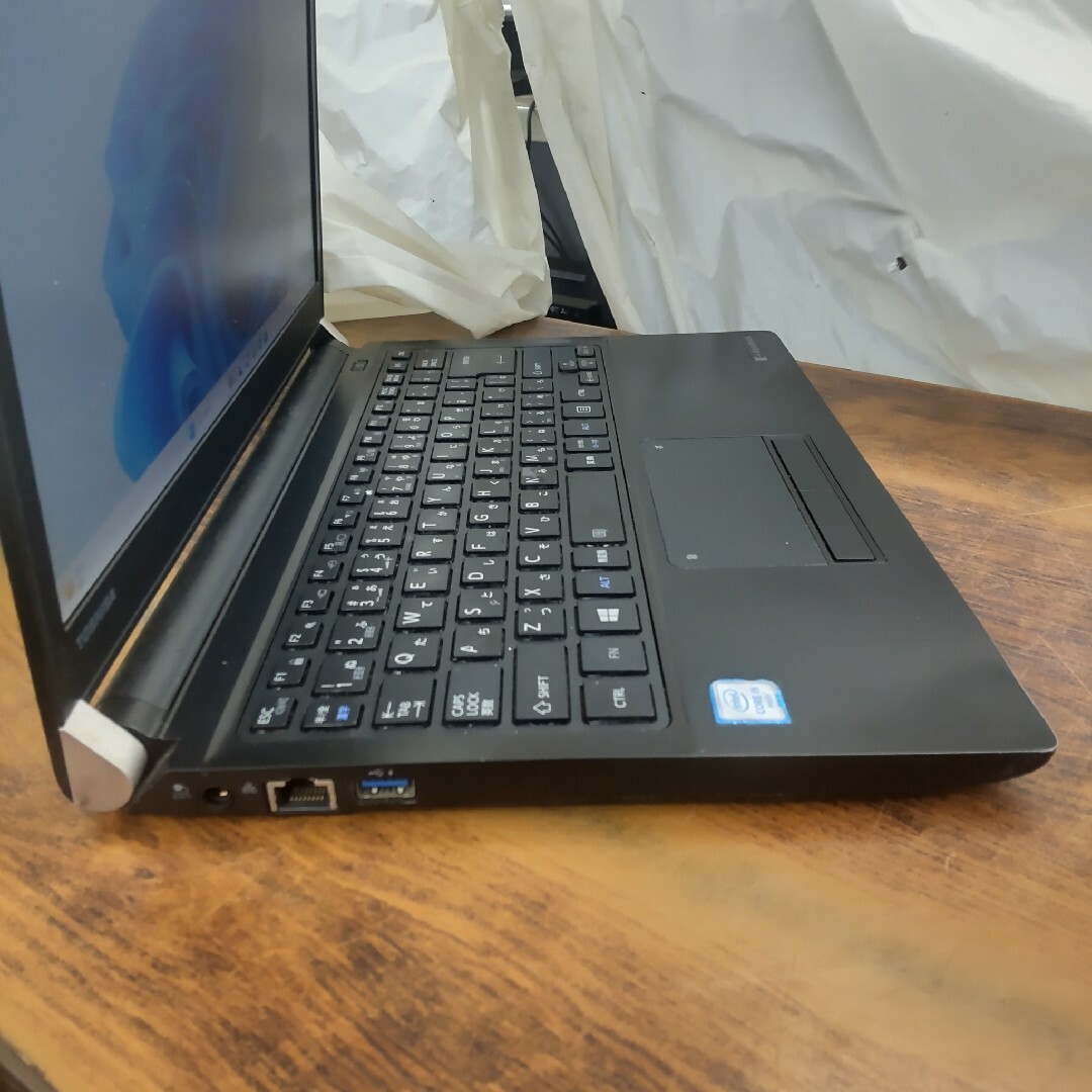 東芝 - Win11☆訳あり爆速SSD DynaBook R73/D メモリ8GB ①の通販 by