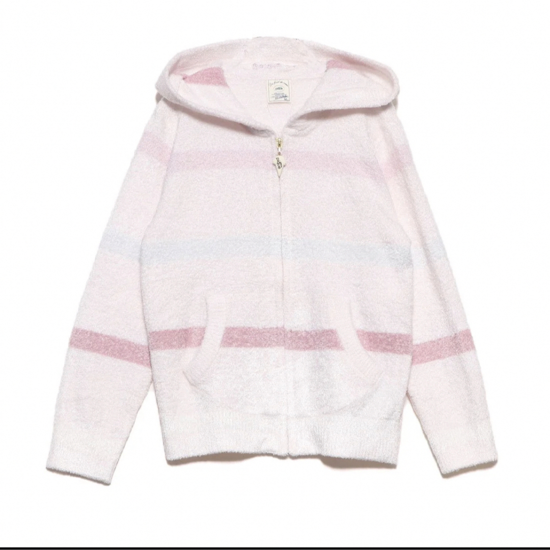 gelato pique(ジェラートピケ)のgelato pique☆パーカー　ピンク　90-100サイズ キッズ/ベビー/マタニティのキッズ服女の子用(90cm~)(カーディガン)の商品写真