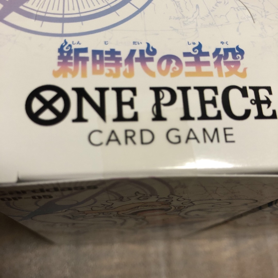 ONE PIECE - 【新品未開封、テープ付き】ワンピースカードゲーム 新