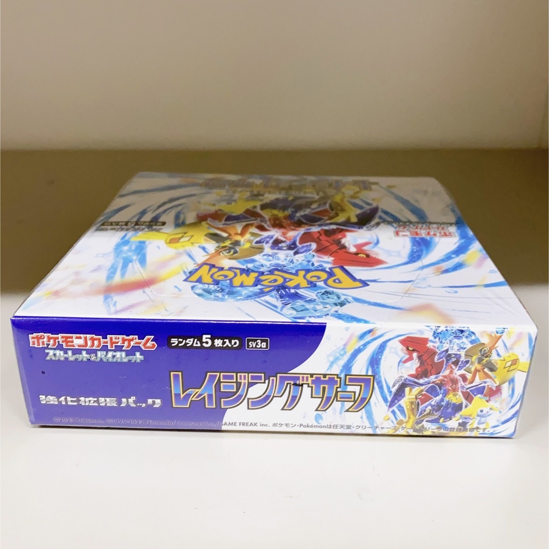ポケモンカードゲーム 強化拡張パック レイジングサーフ 新品未開封 シュリンク