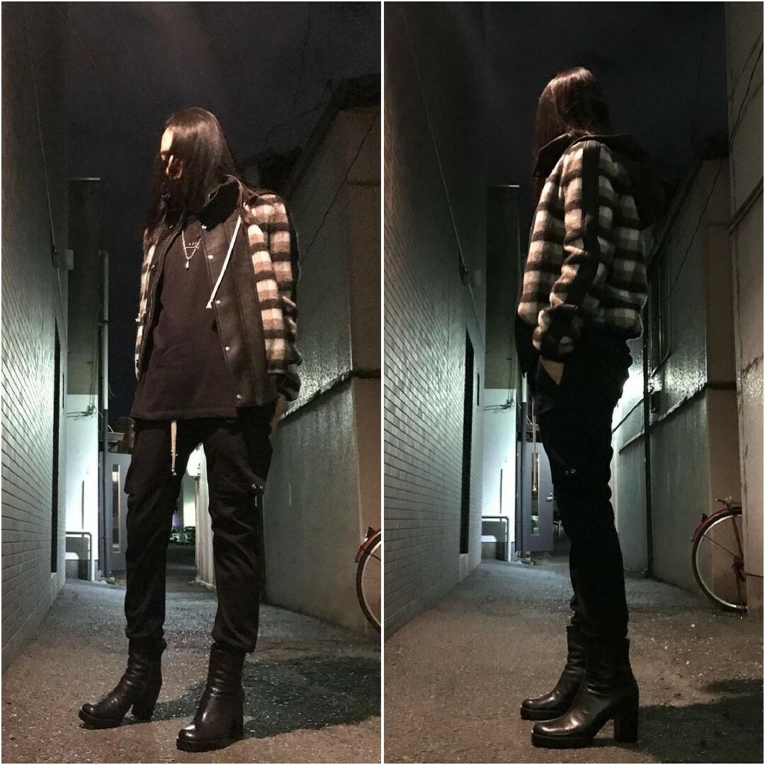 RickOwens 19AW CARGO JOG ドローストリング カーゴ 46 7