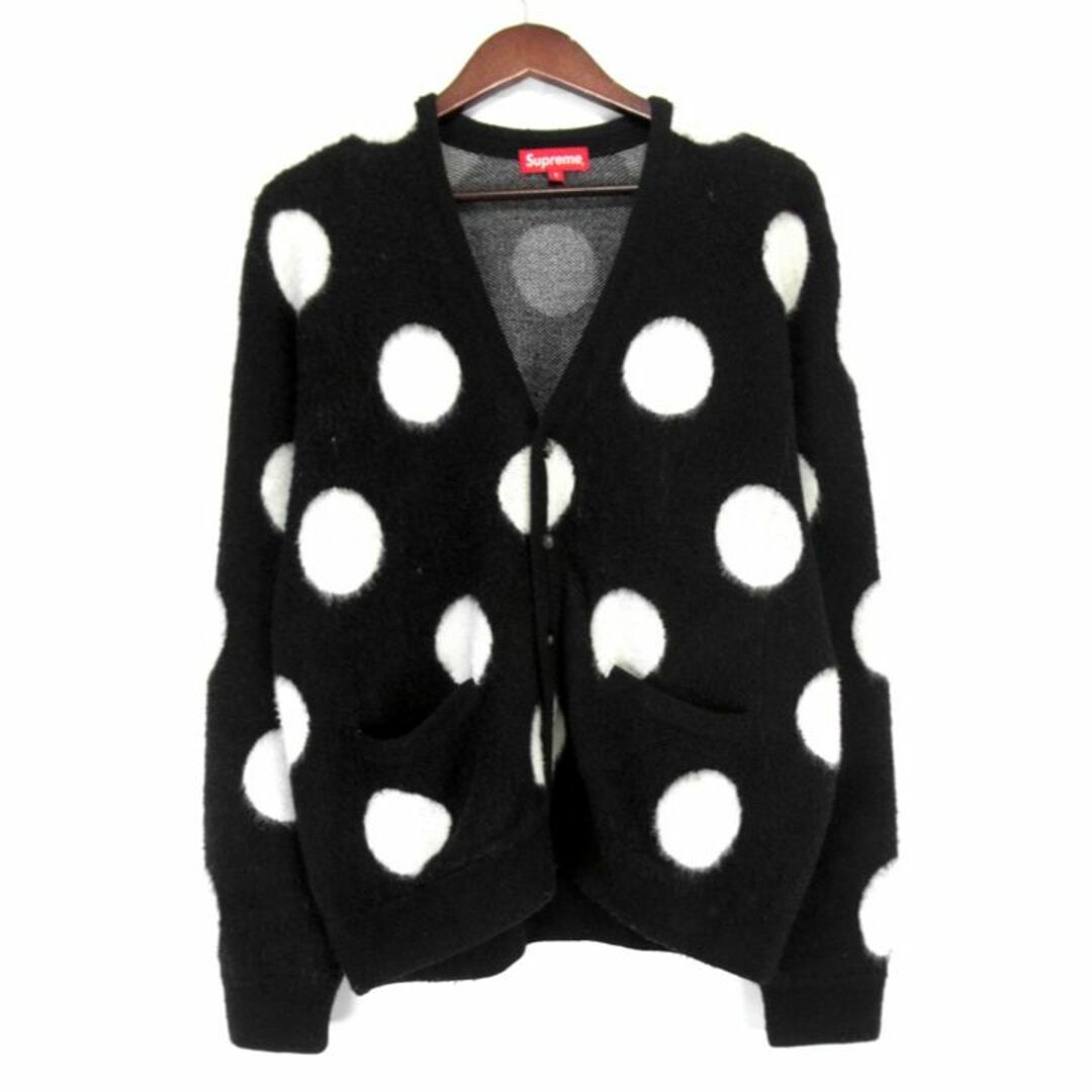 Supreme Polka Dot Cardigan