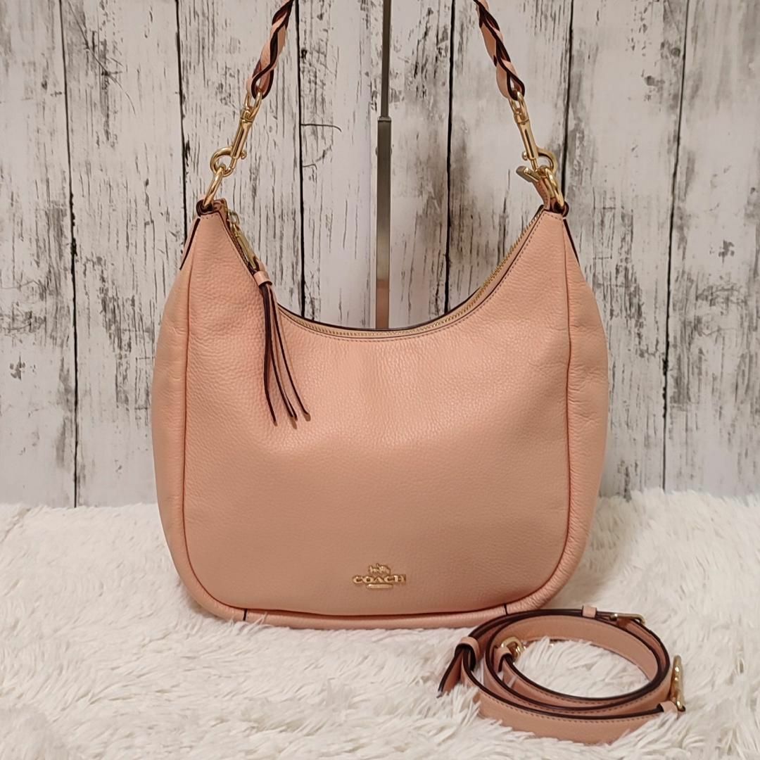 未使用に近い COACH コーチ ショルダーバッグ