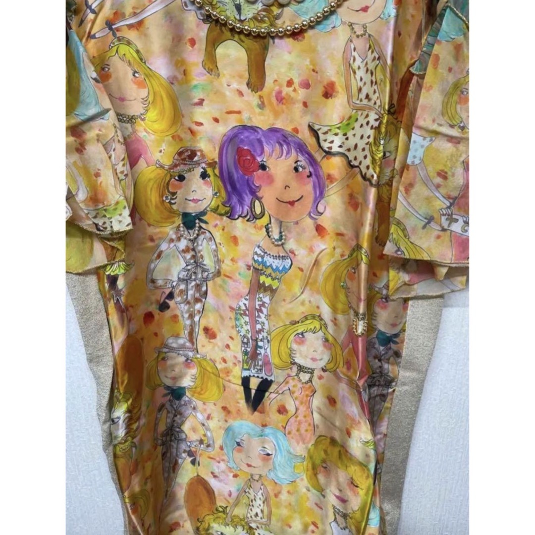 TSUMORI CHISATO - tsumori chisato ツモリチサト 完売 ワンピースの TSUMORI CHISATO - tsumori chisato ツモリチサト 完売 ワンピースの
