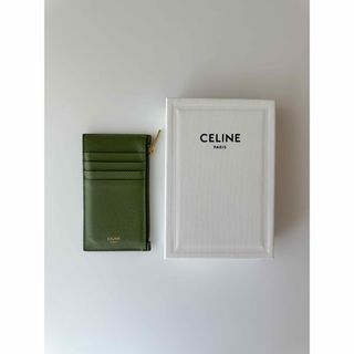 celine - CELINE カードホルダー・シャイニーカーフスキンの通販 by