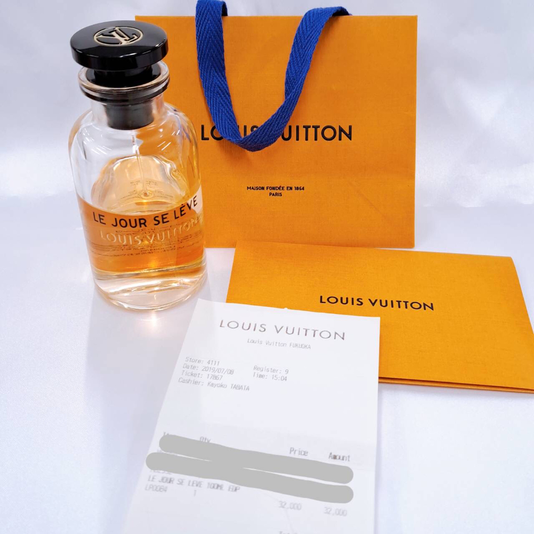LOUIS VUITTON - ルイヴィトン 香水 ルジュールスレーヴ 100mlの通販