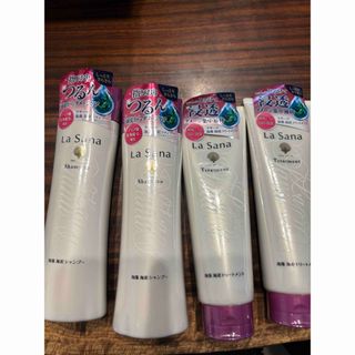 LaSana - 新品☆ラサーナ/海藻ヘアエッセンス☆75ml×2本+詰替70ml×2本 ...