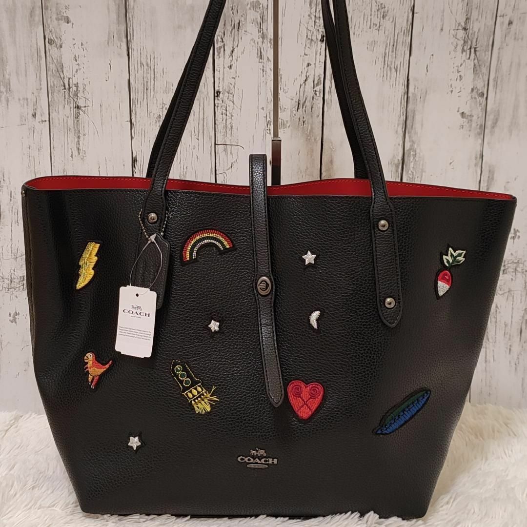 【新品・未使用】COACH コーチ マーケット トートバッグ