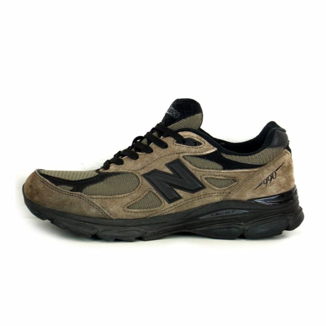 New Balance(ニューバランス)のニューバランス New Balance × ジョウンド JJJJound ■ 【 990V3 Slate Black M990JJ3 】 スレート ブラック ローカット スニーカー f18984 メンズの靴/シューズ(スニーカー)の商品写真