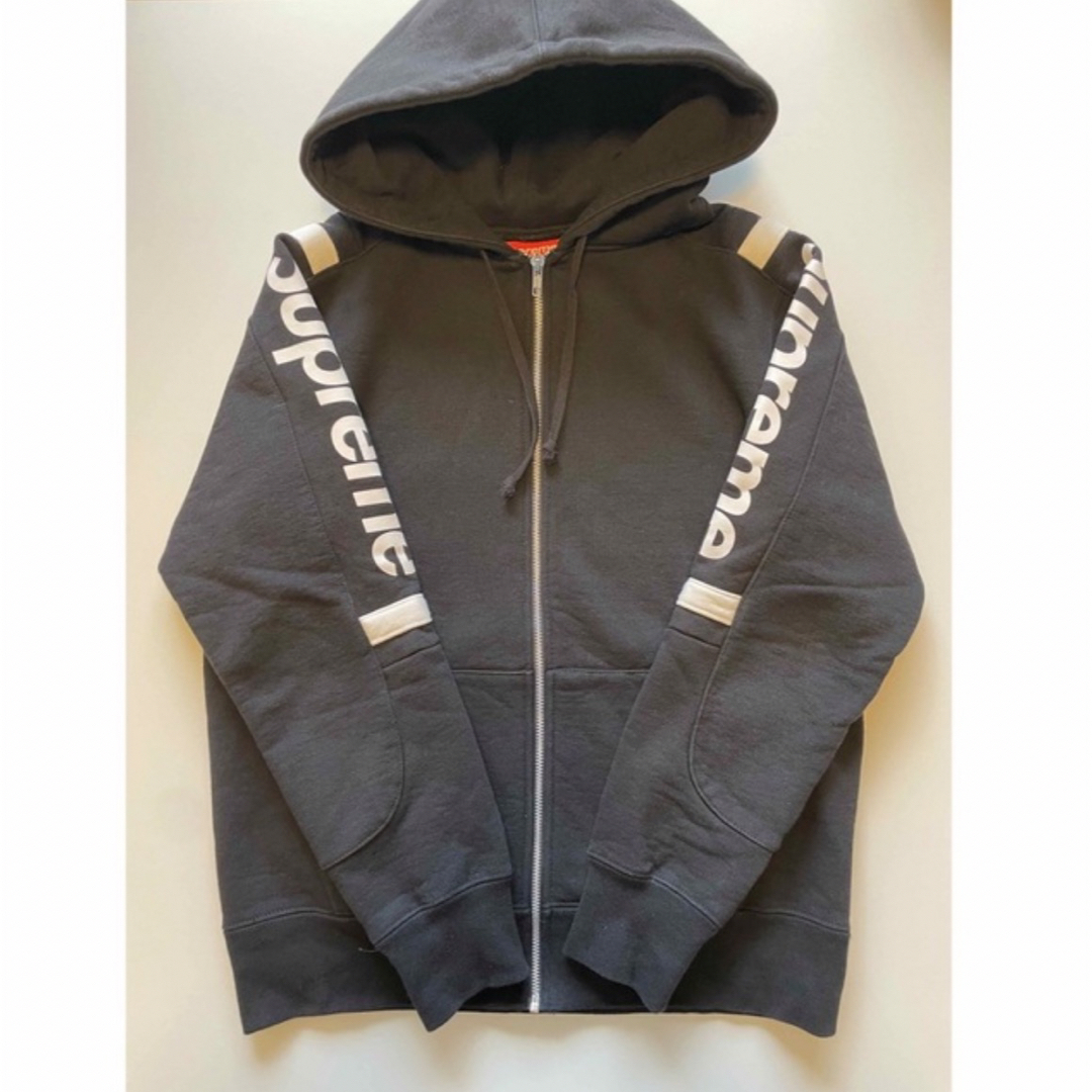 15AW Supreme Hooded Track Zip-Up フーディー | フリマアプリ ラクマ