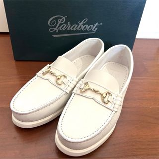 パラブーツ 白の通販 100点以上 | Parabootを買うならラクマ